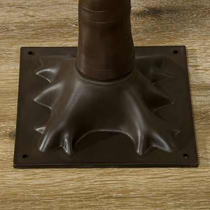 HOMCOM 5ft Artificial Gypsophila Blossom Tree Light with 96 Warm White LED Light, Baby Breath Flowers for Home Party Wedding, Indoor and Outdoor Use