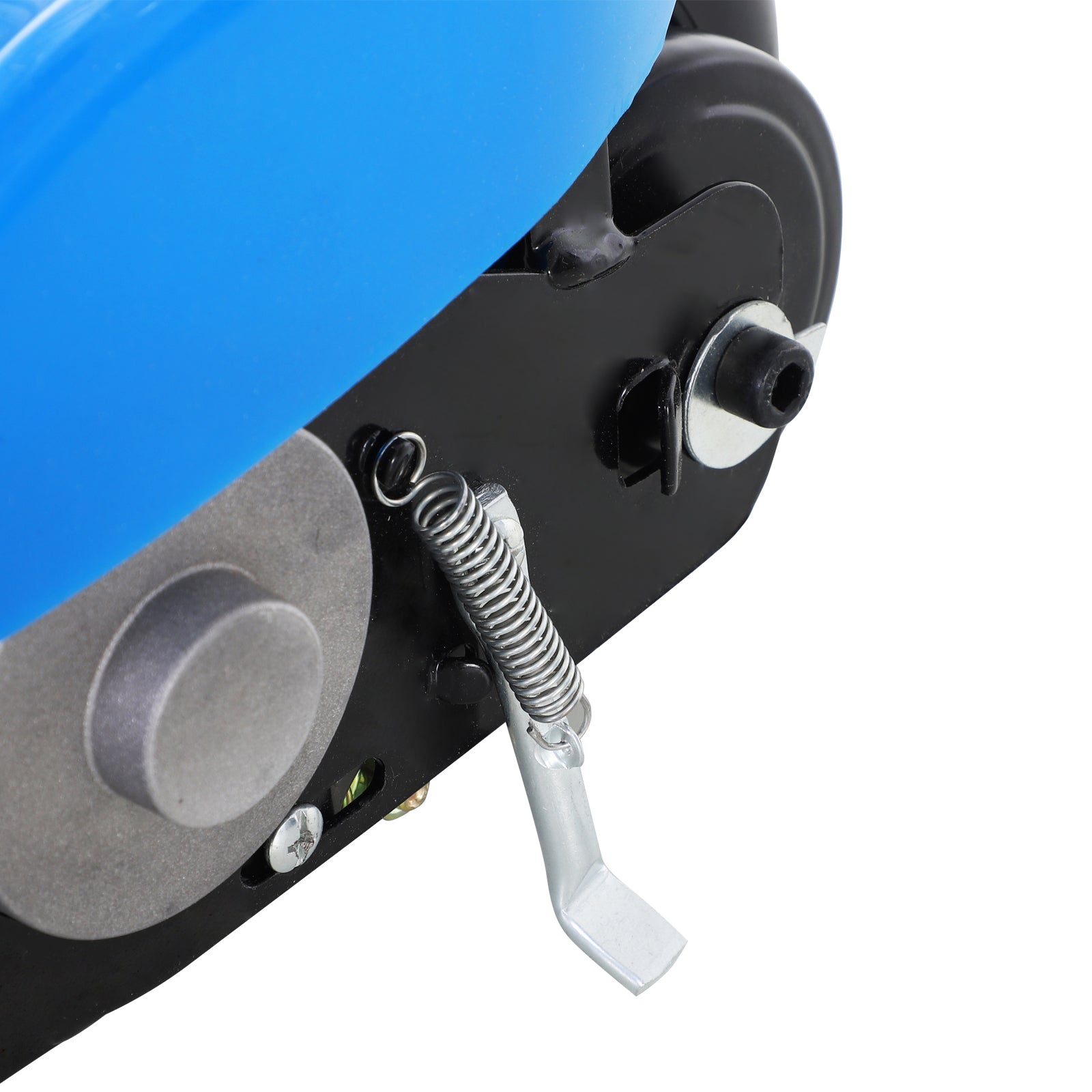 HOMCOM Outdoor Ride On Powered Scooter for kids Sporting Toy 120W Motor Bike 2 x 12V Battery - Blue