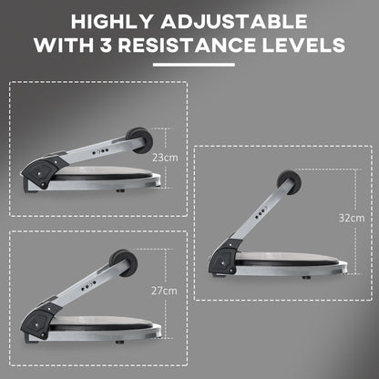 HOMCOM Abs Trainer, Ab Machine, Abs Workout Equipment, Whole Body Exercise Equipment for Home Gym