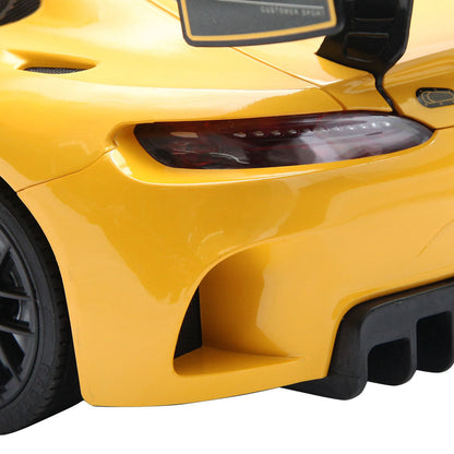 Remote Control Mercedes-Benz Transformer Robot Drifting Car-Yellow
