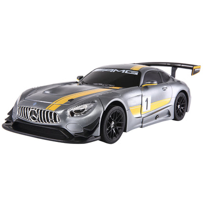 Remote Control Mercedes-Benz Transformer Robot Drifting Car -Gray