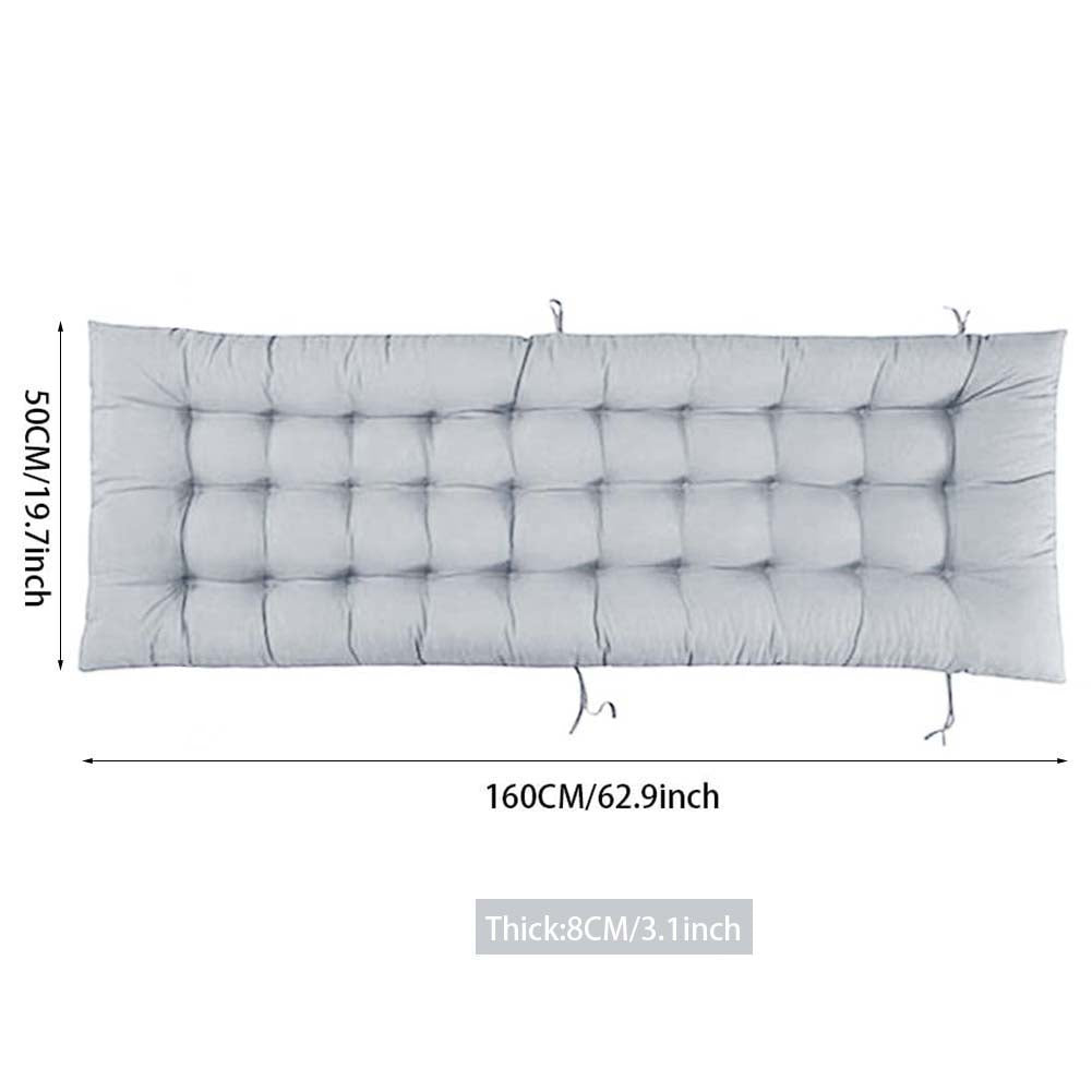 Bench Recliner Lounge Seat Cushion