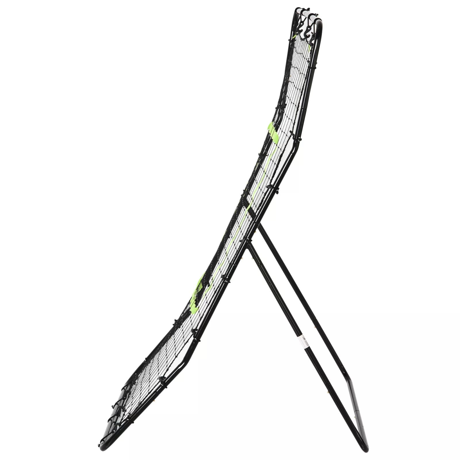 HOMCOM Rebounder Net Playback Soccer Football Game Spot Target Ball Rebounders Training Equipment Play Teaching