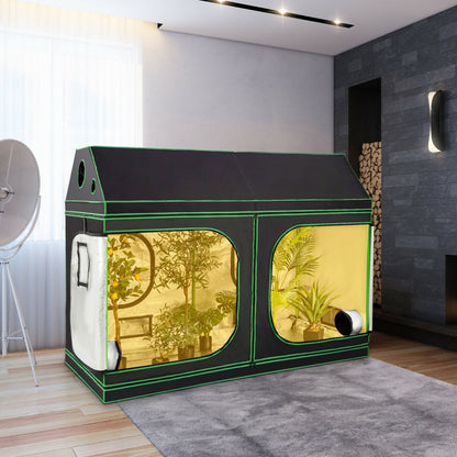 Plant Growing Tent with Growing Light for Indoor Gardening