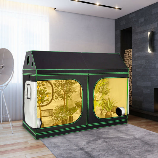 Plant Growing Tent with Growing Light for Indoor Gardening