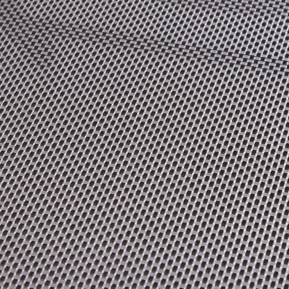 Outsunny Set of Four Folding Garden Chairs - Grey