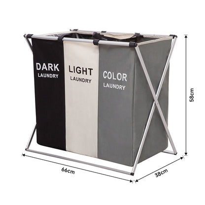 Laundry Basket Large Detachable Dirty Clothes Organizers