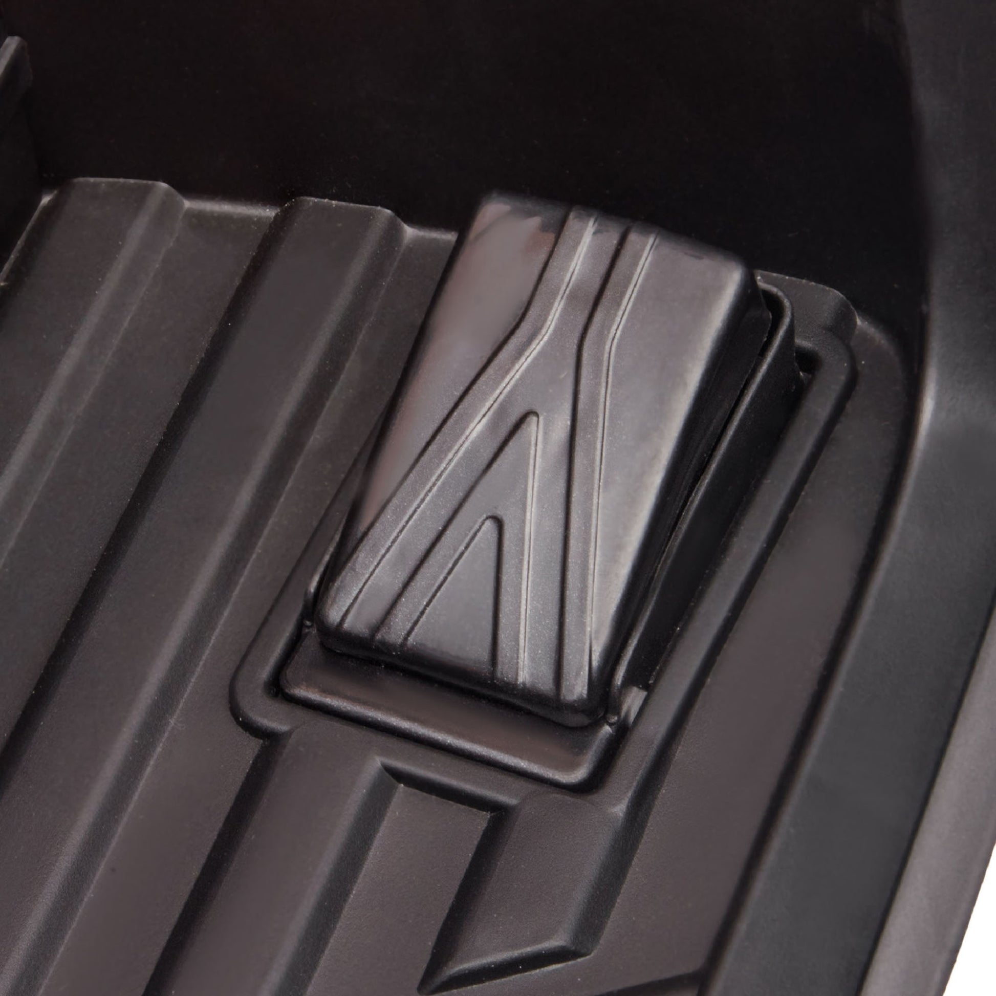 HOMCOM Mclaren Licensed 12V Quad Bike with Slow Start, Music, Headlights, MP3 Slot, Suspension Wheels, for 3-8 Years - Black