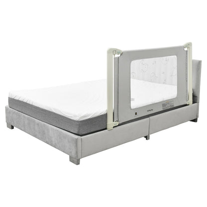 Baby Bed Rail Guard with Double Safety Lock for Queen Size-Size 1