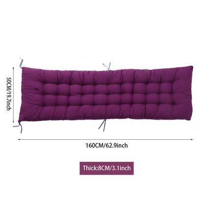 Outdoor Patio Lounge Recliner Chair Cushion Seat Pad