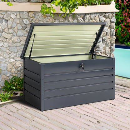 Metal Garden Waterproof Storage Box