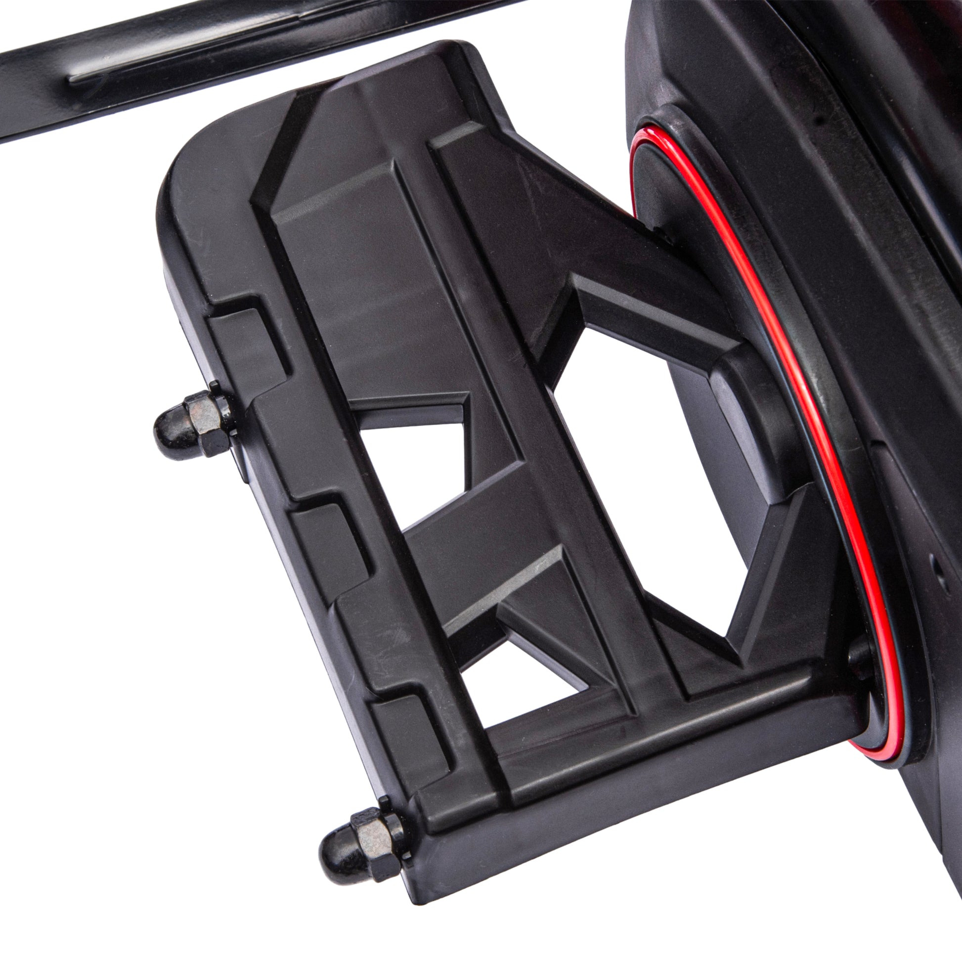 HOMCOM 12V Electric Go Kart for Kids, Ride-On Racing Go Kart w/ Forward Reversing, Rechargeable Battery, 2 Speeds, for Kids Aged 3-8, Red