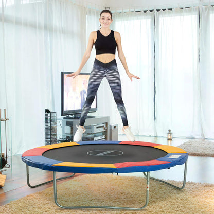 HOMCOM 10ft Trampoline Safety Pad-Multicolour
