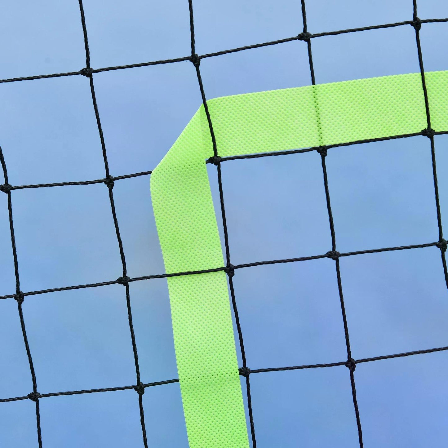 HOMCOM Rebounder Net Playback Soccer Football Game Spot Target Ball Rebounders Training Equipment Play Teaching