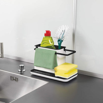 Kitchen Sponge Cloth Holder Sink Caddy Organizer
