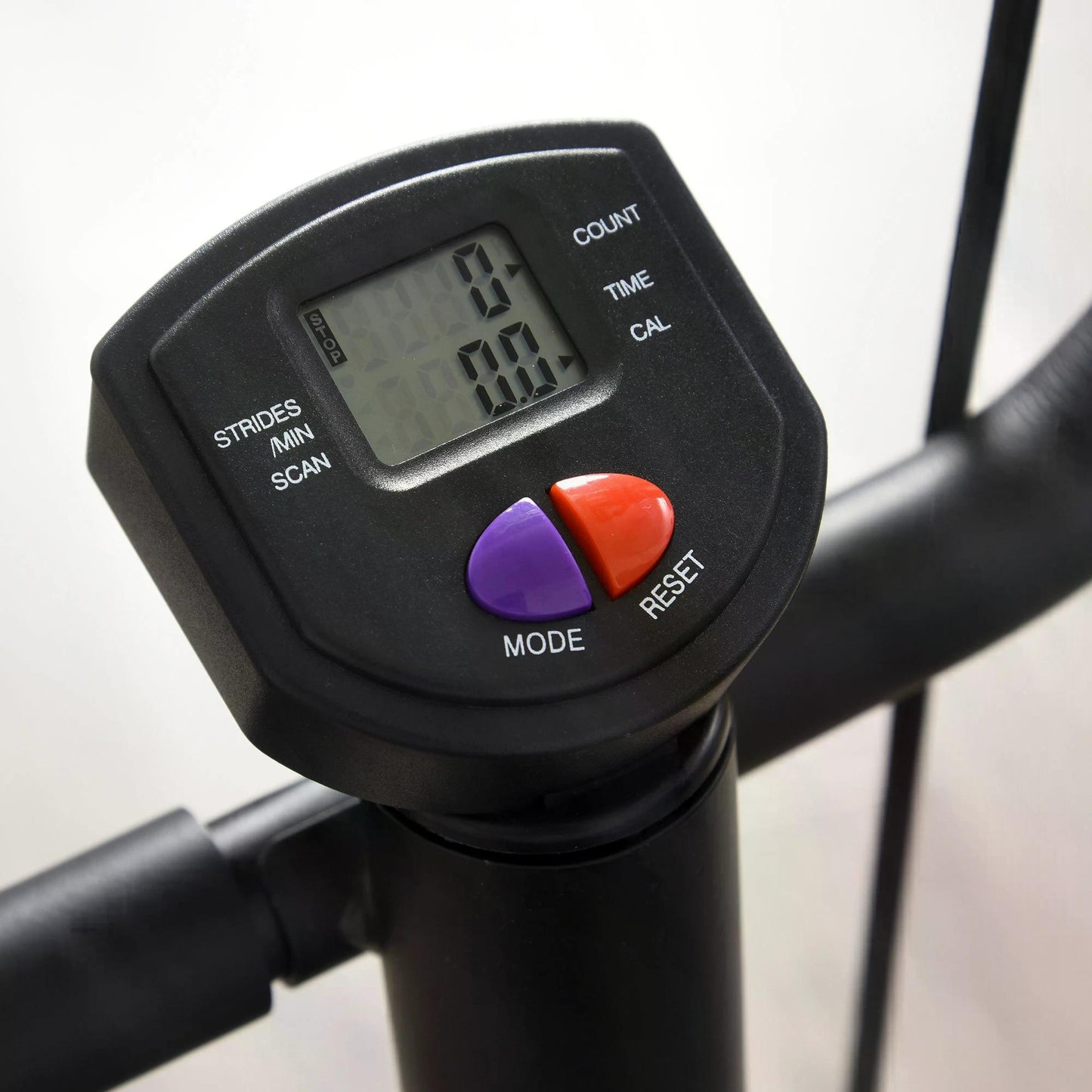 HOMCOM Free Stand Stepper, 40Lx48Wx118H cm-Black/Green