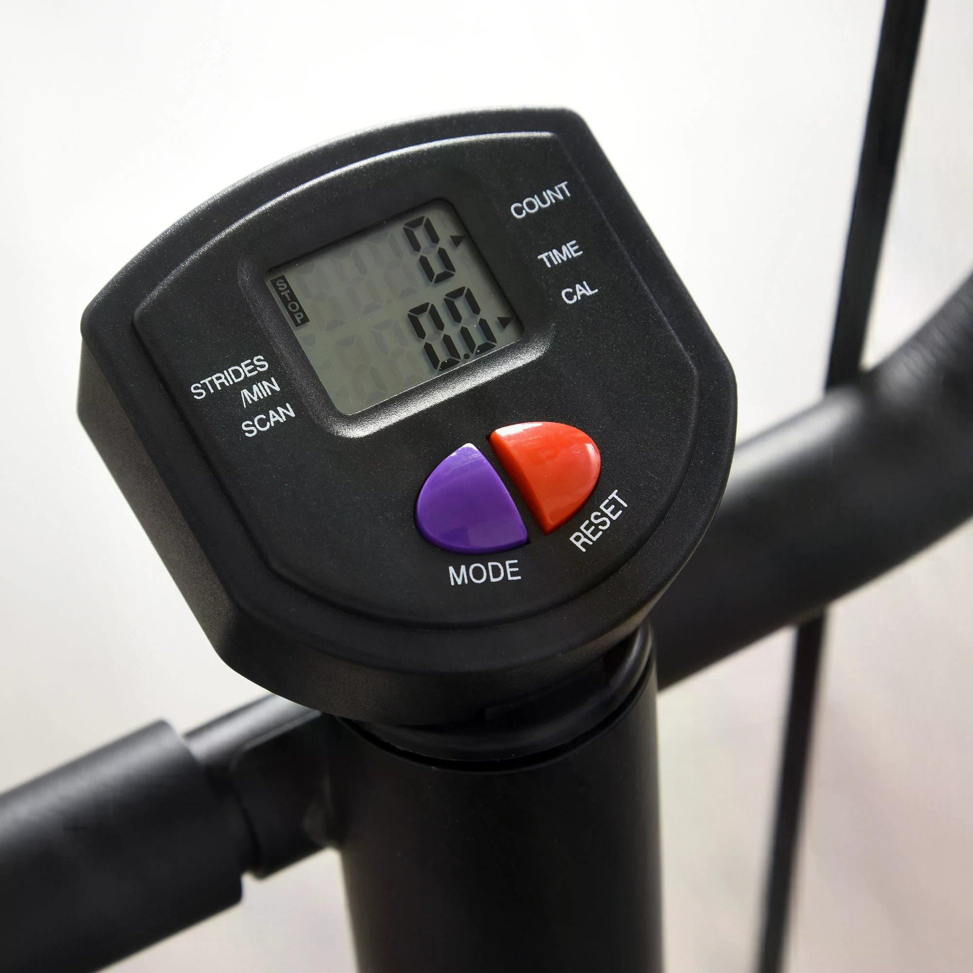 HOMCOM Free Stand Stepper, 40Lx48Wx118H cm-Black/Green