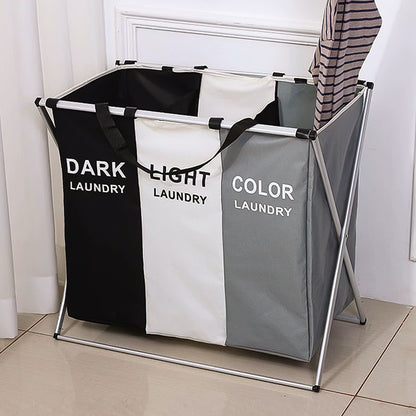 Laundry Basket Large Detachable Dirty Clothes Organizers