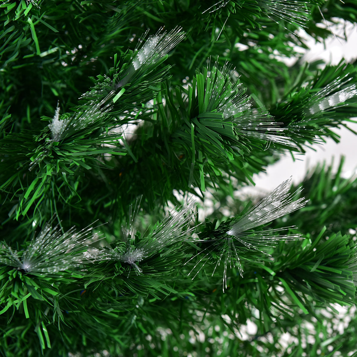 6ft Fibre Optic Christmas Tree with Top Star