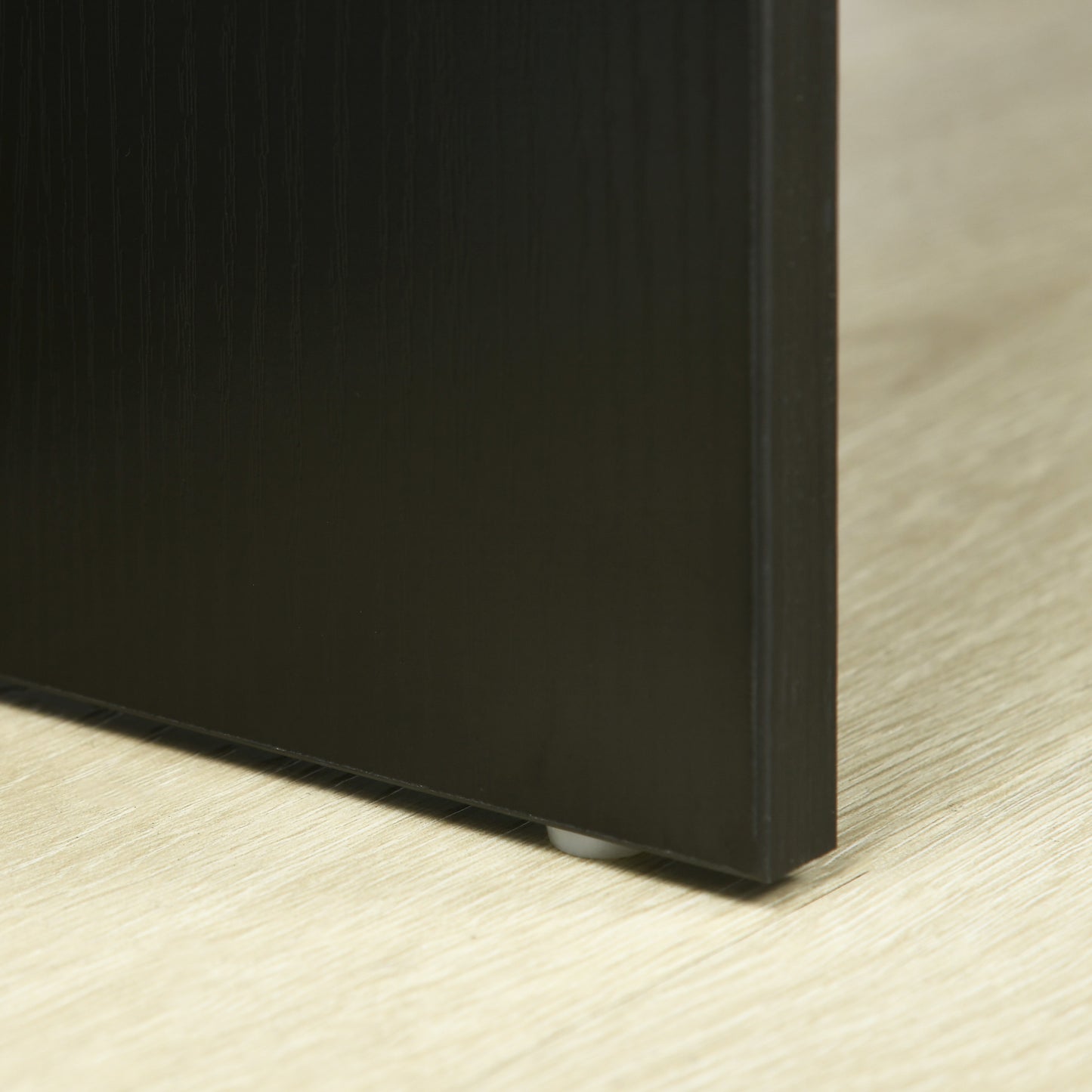 HOMCOM Computer Writing Desk with Storage Compartment Workstation Learning Center for Home Office 90W x 50D(cm) - Black