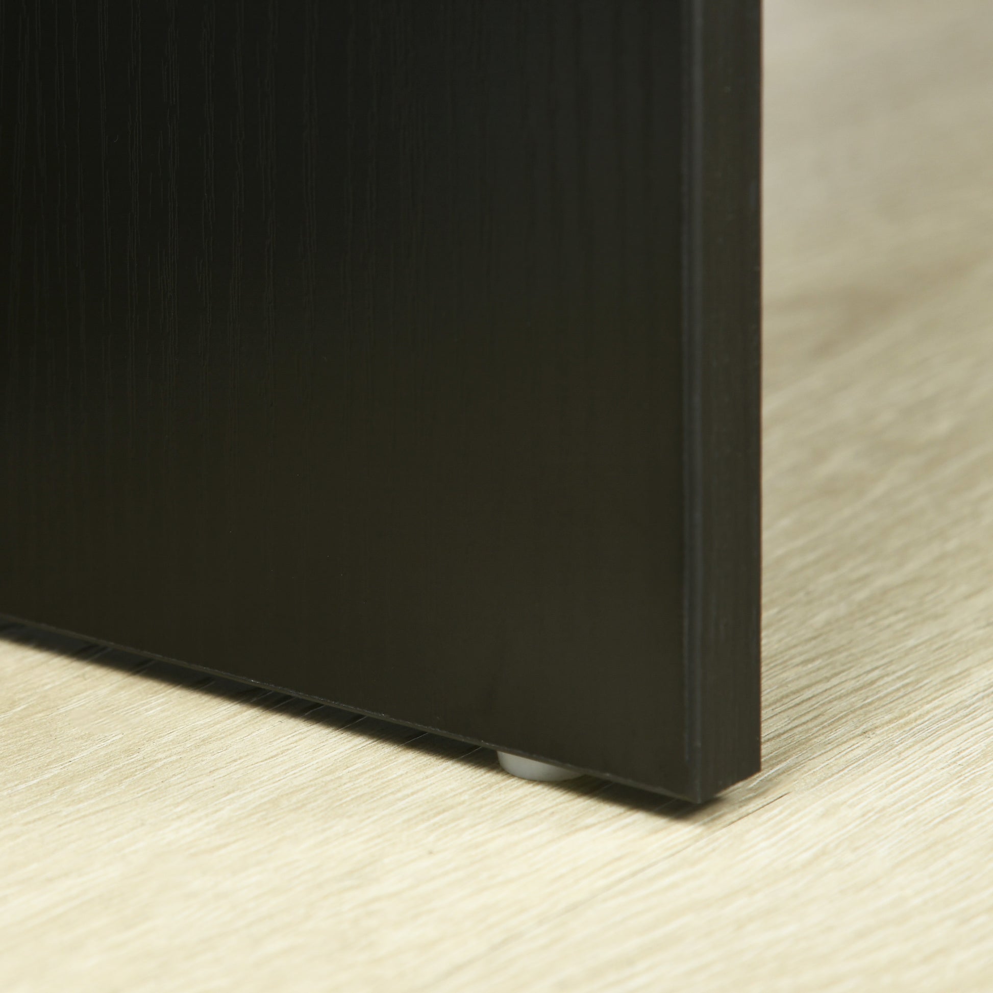 HOMCOM Computer Writing Desk with Storage Compartment Workstation Learning Center for Home Office 90W x 50D(cm) - Black