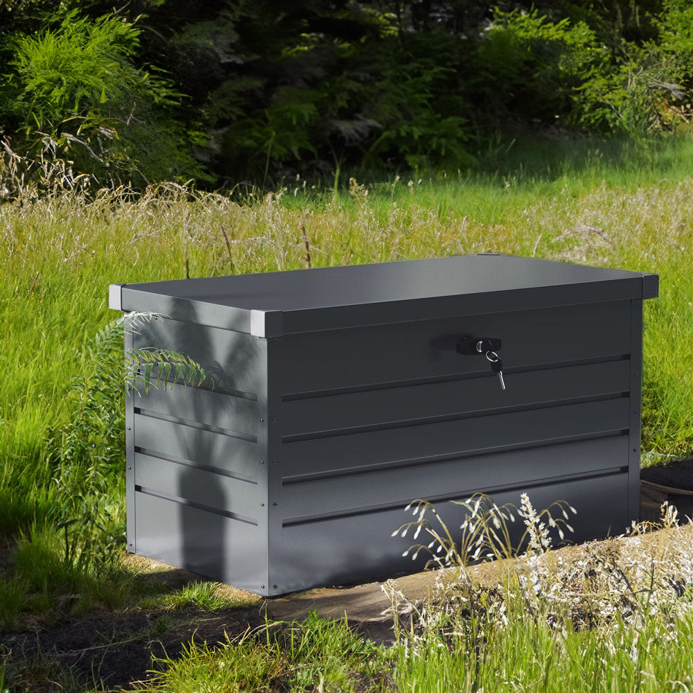 Metal Garden Waterproof Storage Box