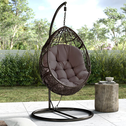 Outdoor Egg Chair Cushion Swing Chair Seat Pad