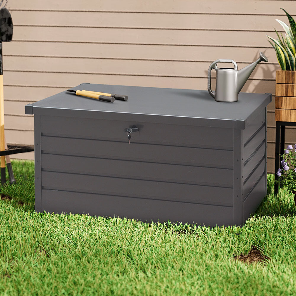 Metal Lockable Garden Storage Box