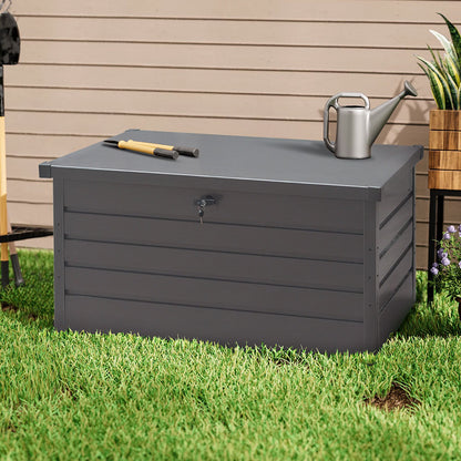 Metal Lockable Garden Storage Box