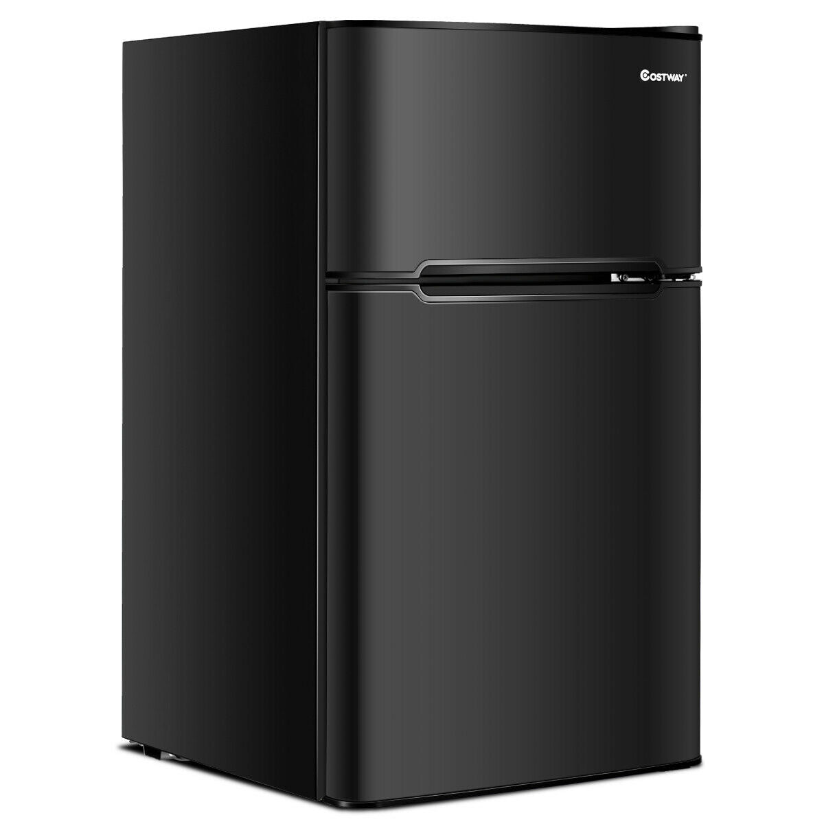 90L Freestanding Undercounter Refrigerator with 2 Reversible Door-Black