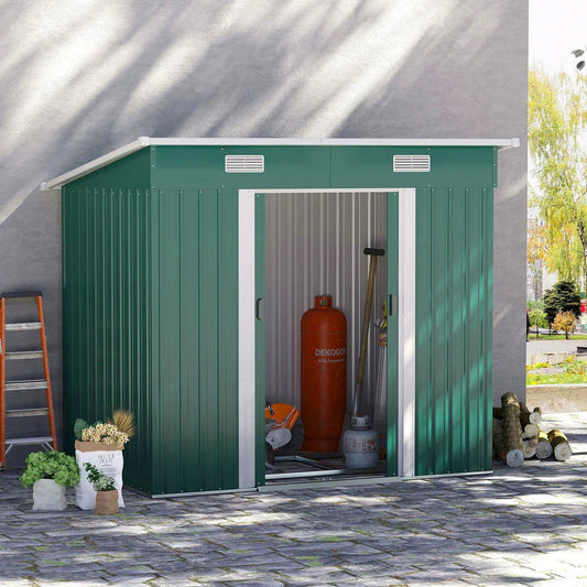 Metal Garden Storage Shed