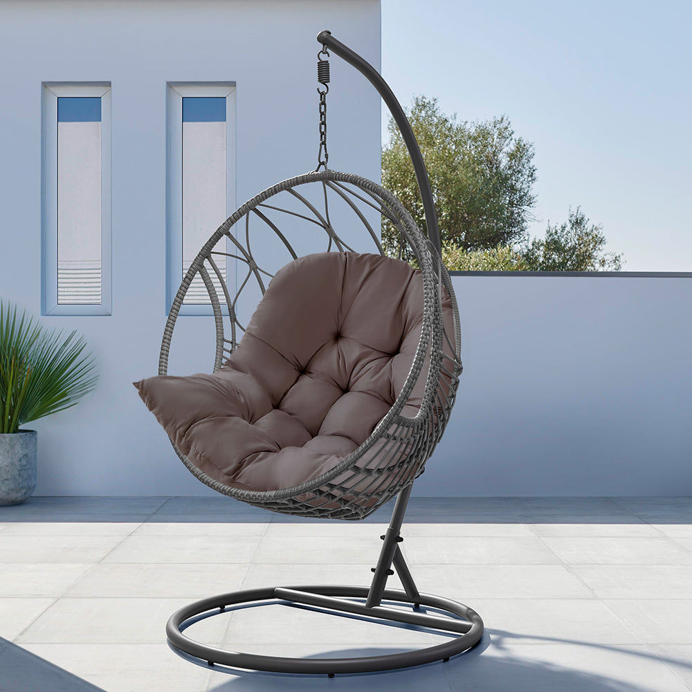 Outdoor Egg Chair Cushion Swing Chair Seat Pad