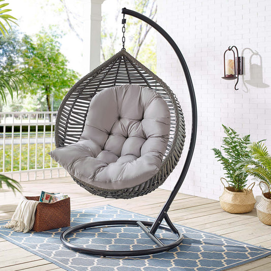 Outdoor Egg Chair Cushion Swing Chair Seat Pad