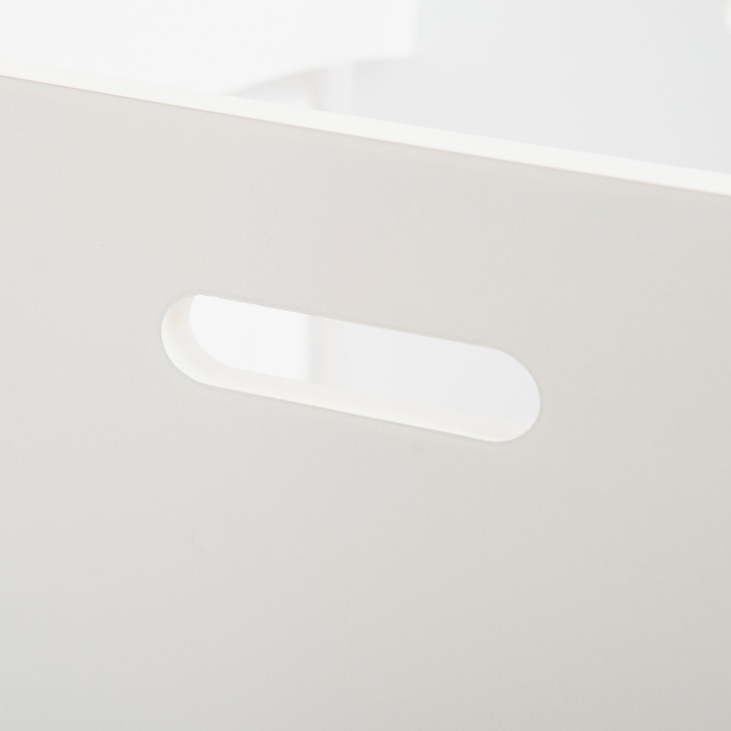 HOMCOM Kids Step Stool Toddler Kitchen Stool Tower with Adjustable Standing Platform for Kids Kitchen Counter White