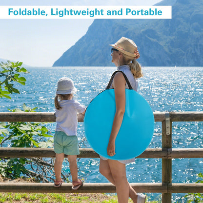 UPF50+ Waterproof Sun Shade with Extended Floor