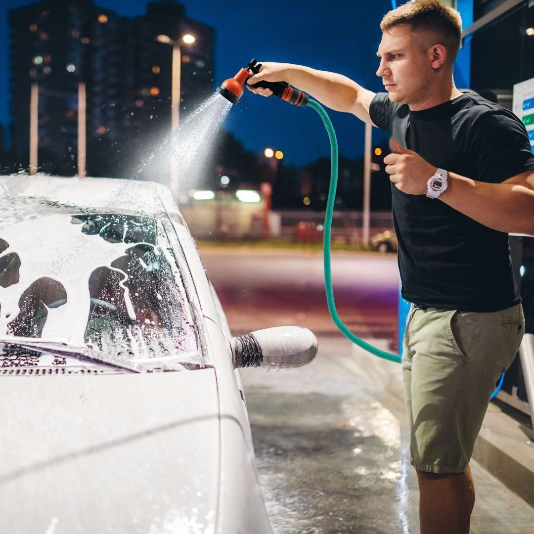 15+1M and 20+2M Wall Mounted Hose Reel Retractable Auto Rewind Watering-15+1M