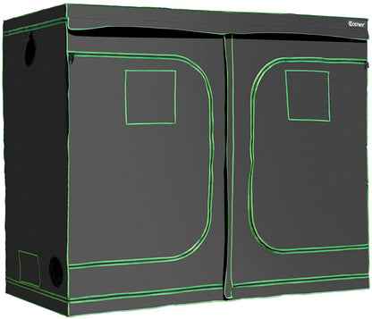 Hydroponic Plant Tents with Vents and Removable Floor Tray-Size 4