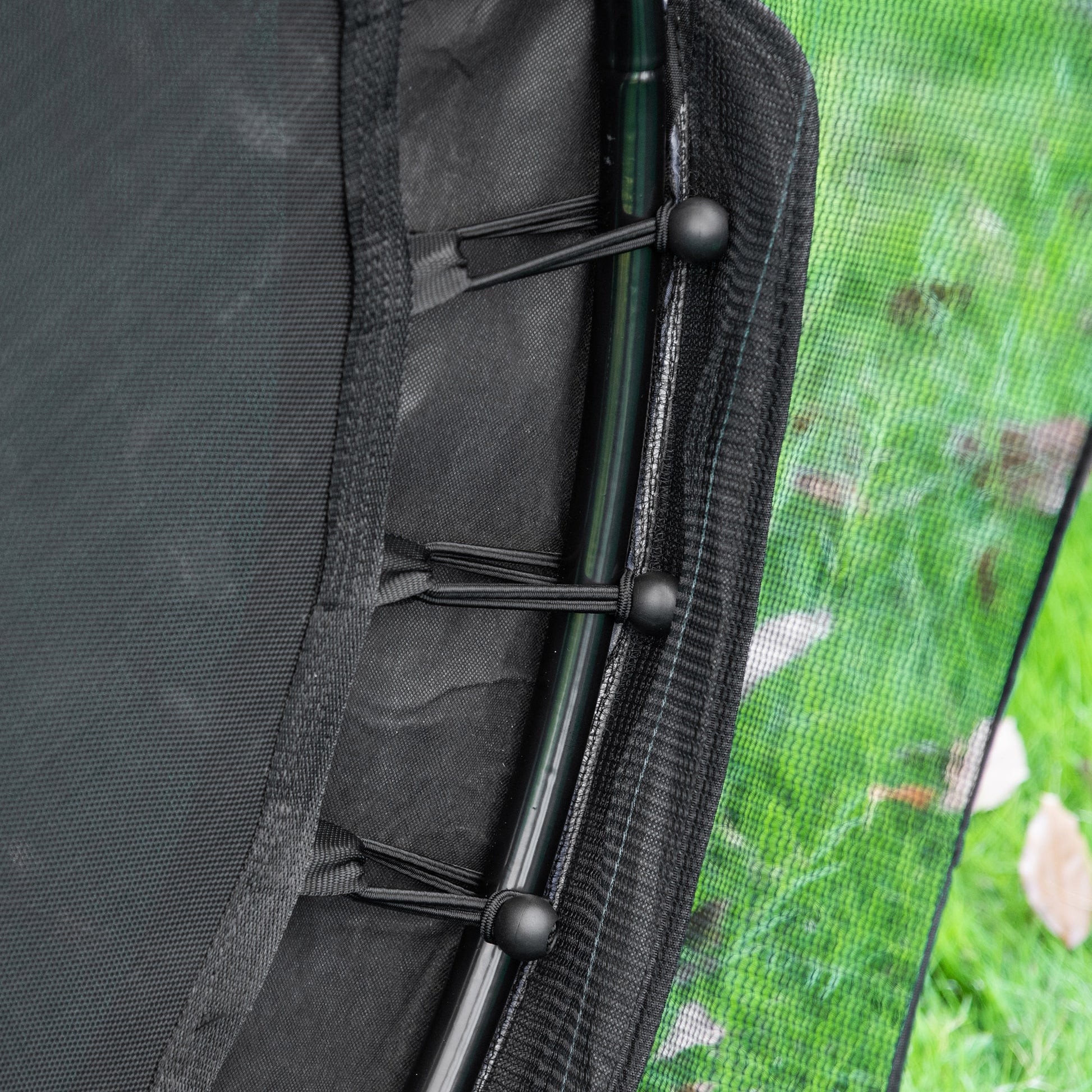 HOMCOM 5.2FT Kids Trampoline with Safety Enclosure, Indoor Outdoor Toddler Trampoline for Ages 3-10 Years, Blue