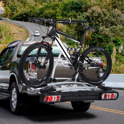 HOMCOM Bicycle Carrier Rear Rack