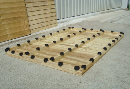 Shed Floor Bearer Boot (10 Pack) 