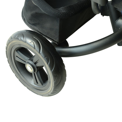 HOMCOM Baby Ride on Tricycle W/Canopy-Blue