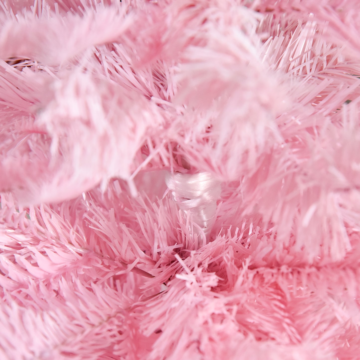 HOMCOM 4FT Pop-up Artificial Christmas Tree Holiday Xmas Holiday Tree Decoration with Automatic Open for Home Party, Pink