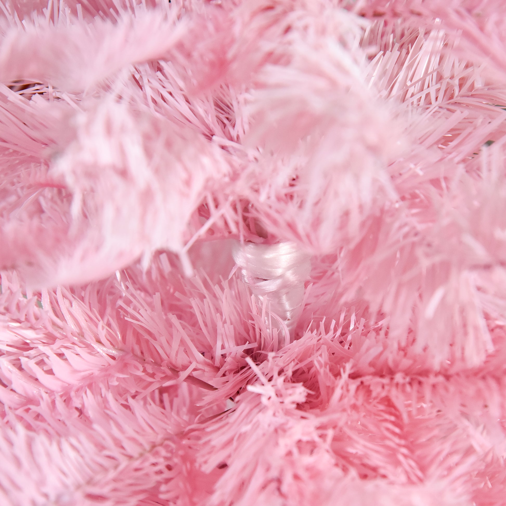 HOMCOM 4FT Pop-up Artificial Christmas Tree Holiday Xmas Holiday Tree Decoration with Automatic Open for Home Party, Pink