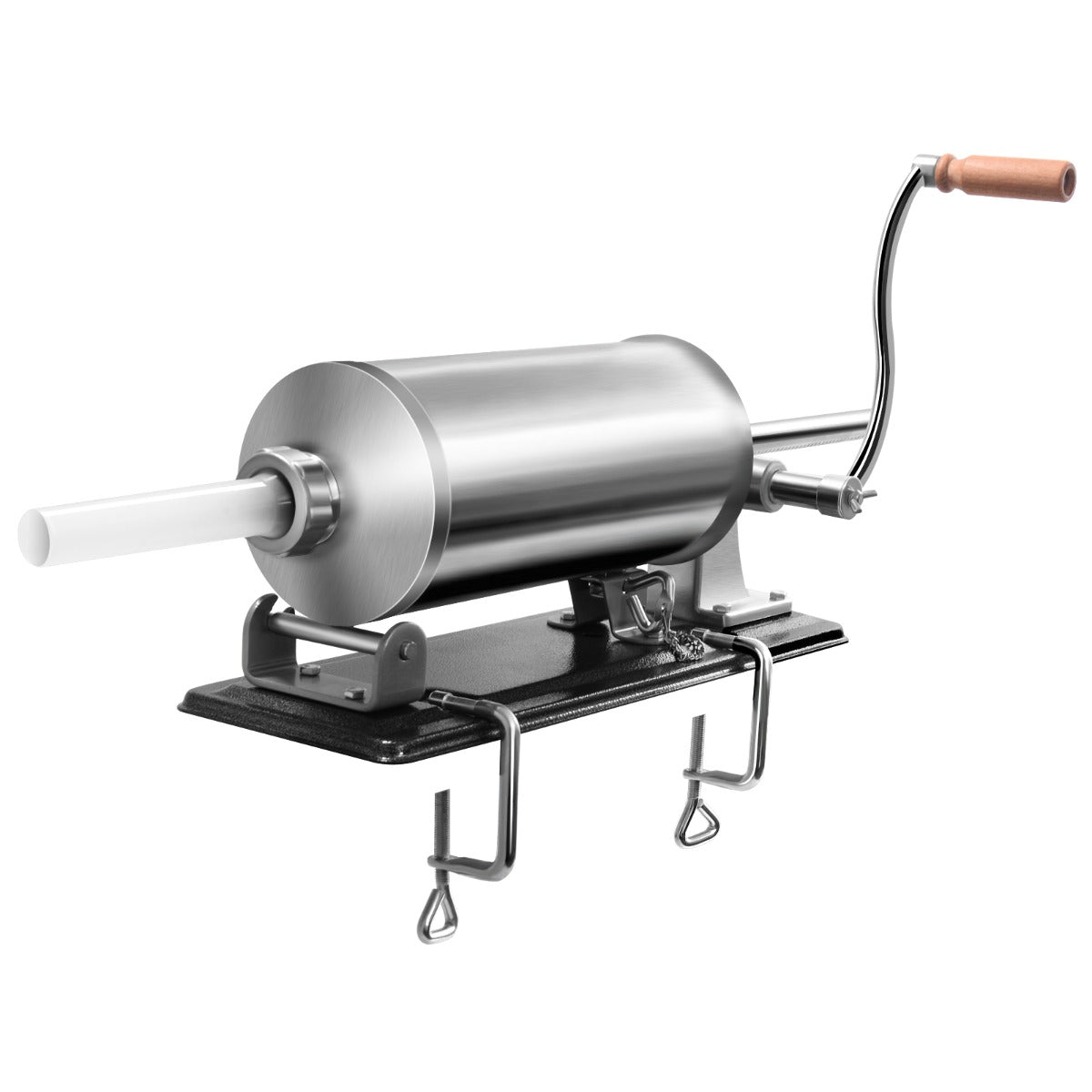 4.8L Horizontal Sausage Stuffer with 4 Stuffing Tubes