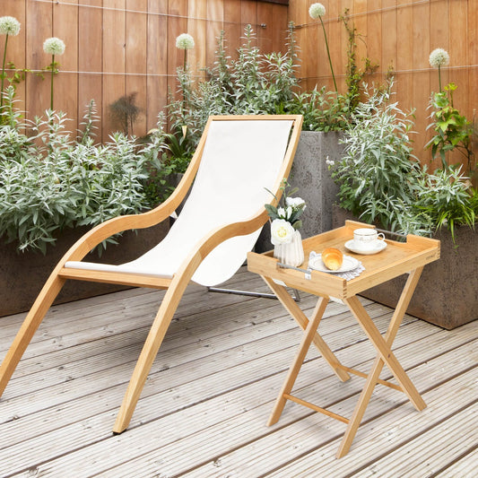 Folding Tray Table with FSC Certified