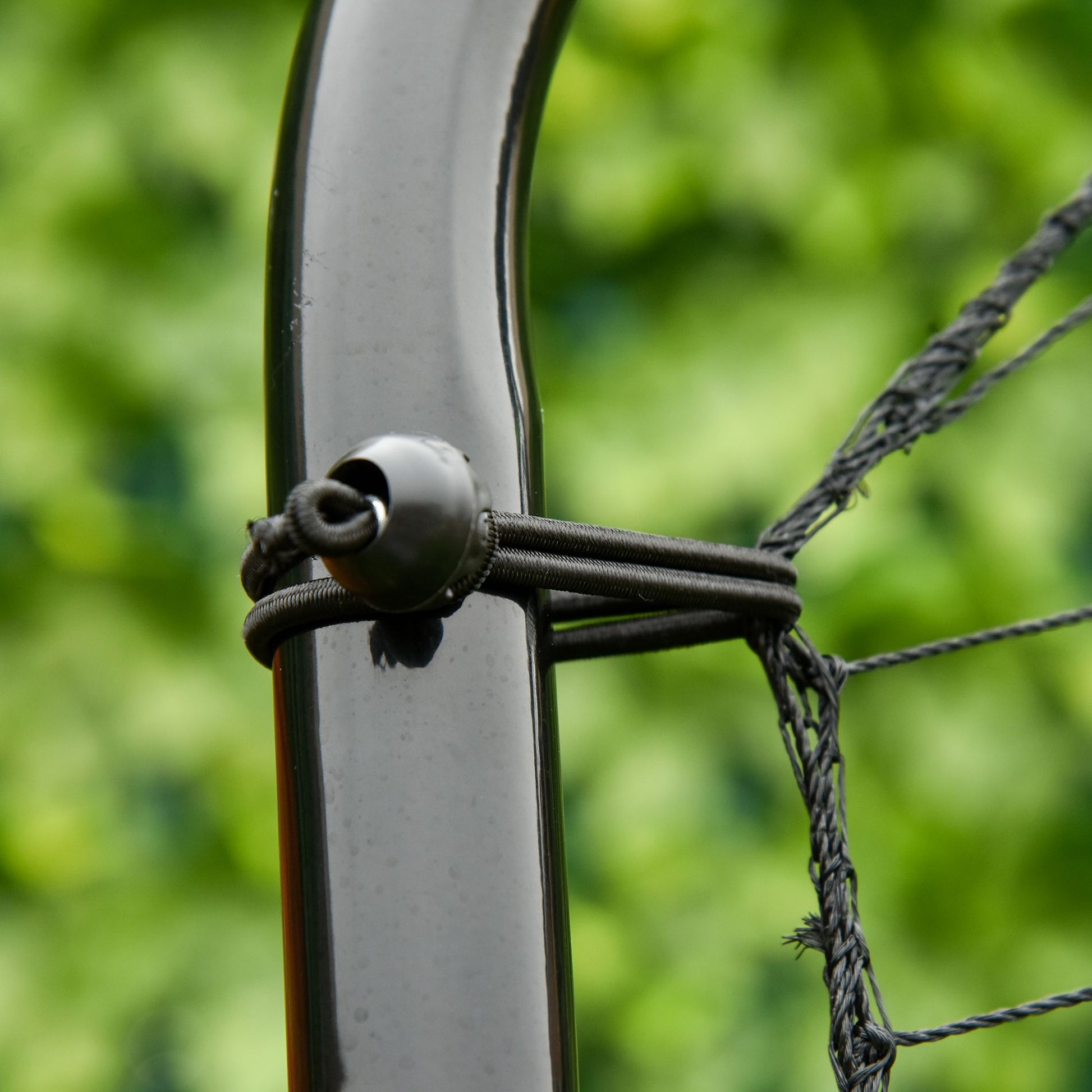 HOMCOM Foldable Football Rebounder Net, Football Goal Training Aid Soccer Kickback Target Zone Goal Play Adjustable Angles for  Kids & Adult Black