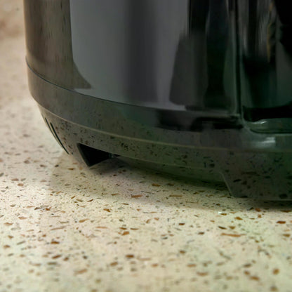 HOMCOM 4.5L Digital Air Fryer, 1500W W/ Digital Display, Rapid Air Circulation, Adjustable Temperature, Timer and Nonstick Basket, Black