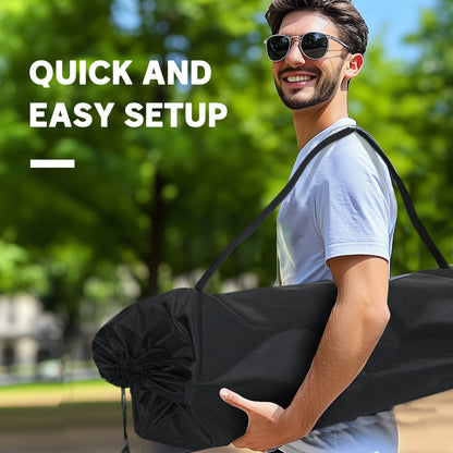 Outsunny Double Camping Chair for Adults, Oversized Heavy Duty Padded Folding Chair with Armrests, Cup Holders and Carry Bag for Outdoor Camping Hiking Picnic Fishing, 250kg Capacity, Green