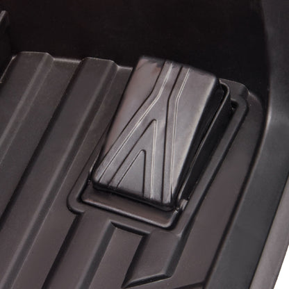 HOMCOM Mclaren Licensed 12V Quad Bike with Slow Start, Music, Headlights, MP3 Slot, Suspension Wheels, for 3-8 Years - Orange