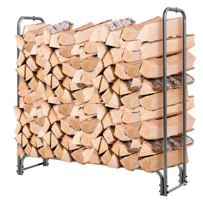Firewood Storage Log Rack-123 cm